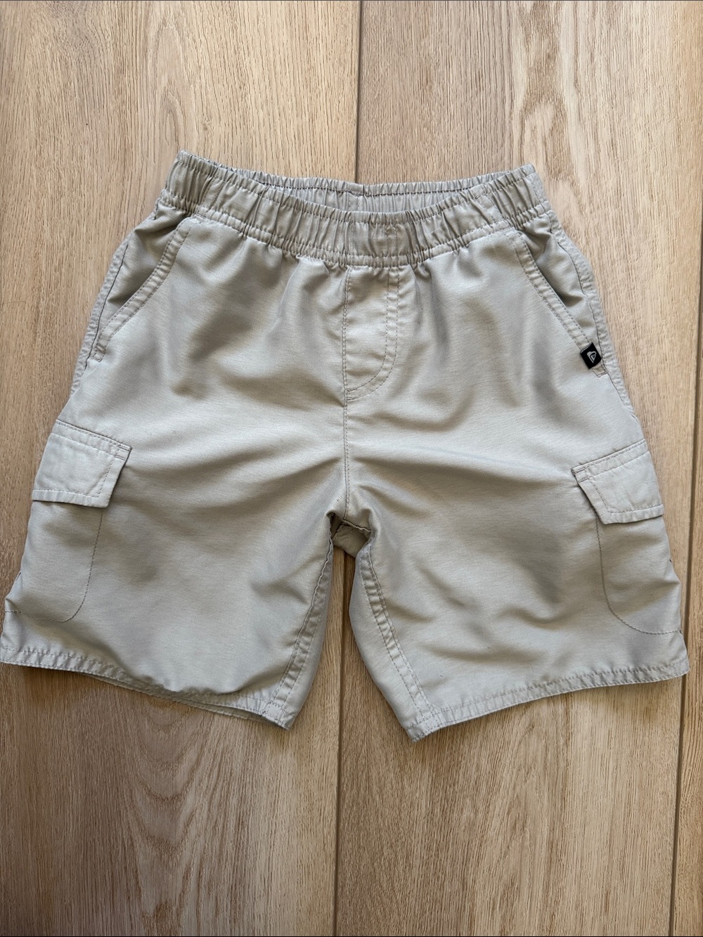 Quiksilver Boys Khaki Cargo Shorts size 5